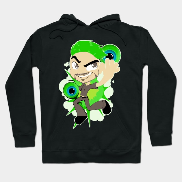 Jacksepticeye cartoon funny Hoodie by Garangs